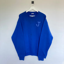 Charger l'image dans la galerie, sweat-vintage-oversize-bleu-1990
