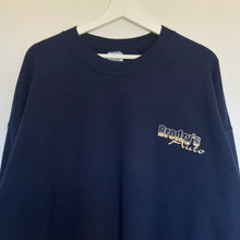 Charger l'image dans la galerie, sweat-vintage-oversize-bleu-fonce