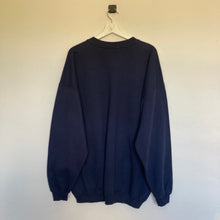 Charger l'image dans la galerie, sweat-vintage-oversize-bleu-fonce