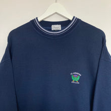 Charger l'image dans la galerie, sweat-vintage-oversize-bleu-fonce-90s