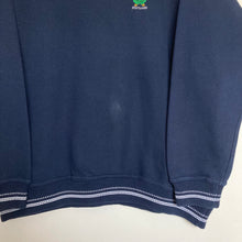 Charger l'image dans la galerie, sweat-vintage-oversize-bleu-fonce-90s