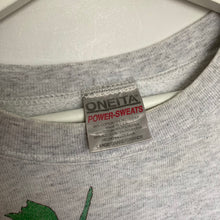 Charger l'image dans la galerie, sweat-vintage-oversize-gris-animal-90s