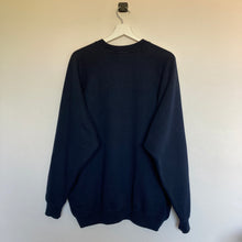 Charger l'image dans la galerie, Sweat marine logo brodé