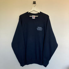 Charger l'image dans la galerie, Sweat marine logo brodé