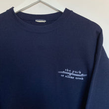 Charger l'image dans la galerie, sweat-vintage-oversize-usa-blue