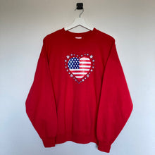 Charger l'image dans la galerie, sweat-vintage-rouge-usa