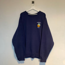 Charger l'image dans la galerie, sweat-vintage-turtle-frip-bleu-marine-homme-oversize