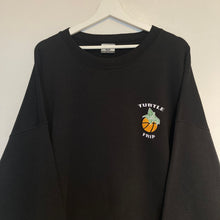 Charger l'image dans la galerie, sweat-vintage-turtle-frip-homme-noir-oversize