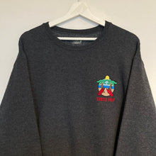 Charger l'image dans la galerie, sweat-vintage-turtle-frip-homme-oversize-gris