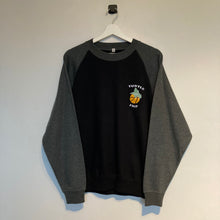 Charger l'image dans la galerie, sweat-vintage-turtle-frip-homme-oversize-noir-gris