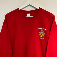 Charger l'image dans la galerie, sweat-vintage-turtle-frip-homme-oversize-roug
