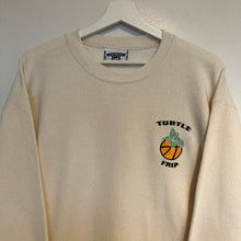 Charger l'image dans la galerie, sweat-vintage-turtle-frip-jaune-homme-oversize