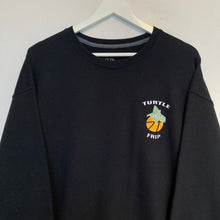 Charger l'image dans la galerie, sweat-vintage-turtle-frip-oversize-noir