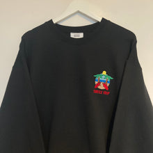 Charger l'image dans la galerie, sweat-vintage-turtle-frip-oversize-noir-homme