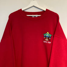 Charger l'image dans la galerie, sweat-vintage-turtle-frip-rouge-homme-oversize