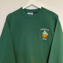 Charger l'image dans la galerie, sweat-vintage-turtle-frip-vert-homme-oversize