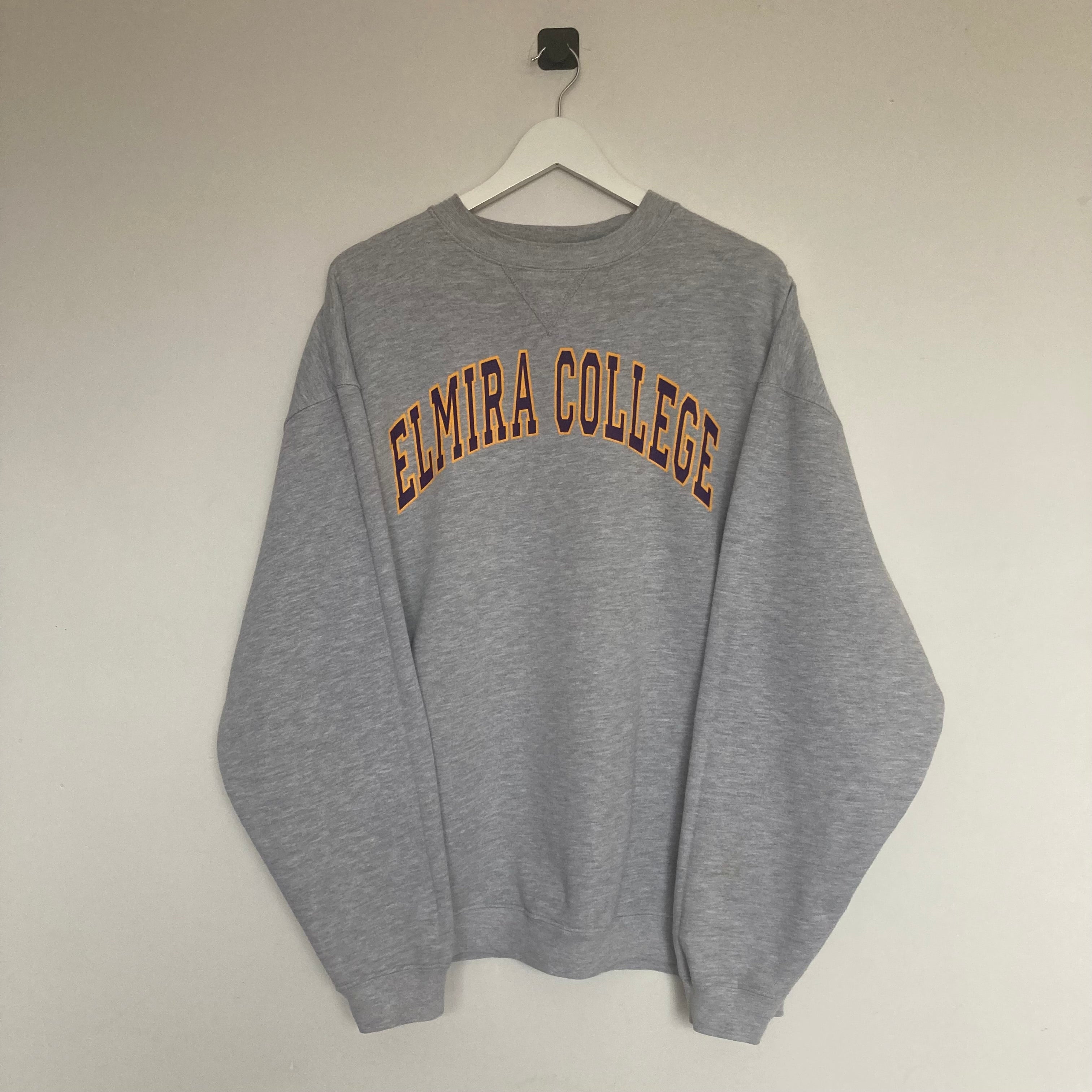 Sweat vintage university XL Turtle Frip