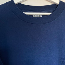 Charger l'image dans la galerie, t-shirt-bleu-vintage-made-in-usa