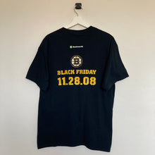Charger l'image dans la galerie, t-shirt-noir-homme-vintage-boston-bruins-imprime