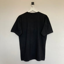 Charger l'image dans la galerie, t-shirt-noir-homme-vintage-brode-dore
