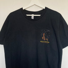 Charger l'image dans la galerie, t-shirt-noir-homme-vintage-imprime-grand-canyon