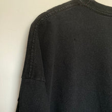 Charger l'image dans la galerie, t-shirt-noir-homme-vintage-imprime-graphique-multicolore