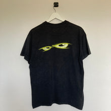 Charger l'image dans la galerie, t-shirt-noir-vintage-a-motif