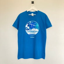 Charger l'image dans la galerie, t-shirt-vintage-homme-rouge-a-imprime-motif-usa