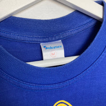 Charger l'image dans la galerie, t-shirt-vintage-homme-bleu-camel