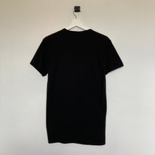 Charger l'image dans la galerie, t-shirt-vintage-homme-noir-a-imprime