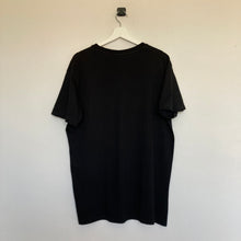 Charger l'image dans la galerie, t-shirt-vintage-homme-noir-a-imprime-motif-animal