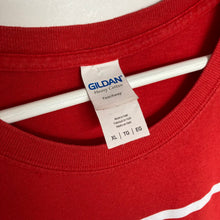 Charger l'image dans la galerie, t-shirt-vintage-homme-rouge-a-imprime