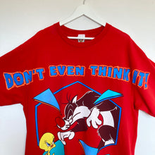 Charger l'image dans la galerie, t-shirt-vintage-looney-tunes-titi-et-grosminet-warner-bros