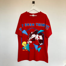 Charger l'image dans la galerie, t-shirt-vintage-looney-tunes-titi-et-grosminet-warner-bros