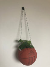 Charger l'image dans la galerie, vase-original-avec-un-ballon-de-basket-transforme-en-pot-de-fleurs-ou-cache-pot-décoration