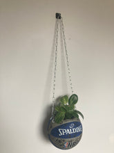 Charger l'image dans la galerie, vase-original-avec-un-ballon-de-basket-transforme-en-pot-de-fleurs-ou-cache-pot-décoration