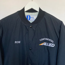 Charger l'image dans la galerie, veste-bomber-vintage-noire-universitaire-3