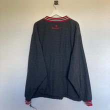 Charger l'image dans la galerie, veste-champion-vintage-noir-et-rouge-homme