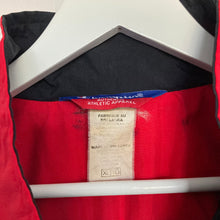Charger l'image dans la galerie, veste-champion-vintage-track-jacket-noir-et-rouge