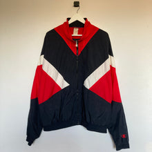 Charger l'image dans la galerie, veste-champion-vintage-track-jacket-noir-et-rouge