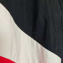 Charger l'image dans la galerie, veste-champion-vintage-track-jacket-noir-et-rouge