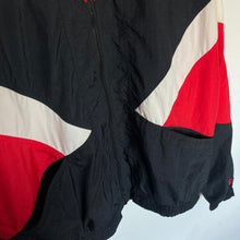 Charger l'image dans la galerie, veste-champion-vintage-track-jacket-noir-et-rouge