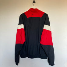 Charger l'image dans la galerie, veste-champion-vintage-track-jacket-noir-et-rouge