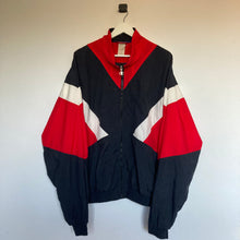Charger l'image dans la galerie, veste-champion-vintage-track-jacket-noir-et-rouge