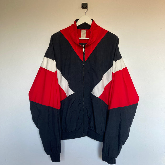 veste-champion-vintage-track-jacket-noir-et-rouge