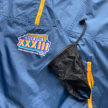 Charger l'image dans la galerie, veste-coupe-vent-vintage-super-bowl-1999