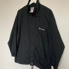Charger l'image dans la galerie, veste-de-survetement-vintage-champion-track-jacket-noir
