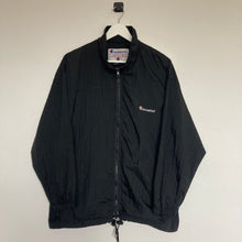 Charger l'image dans la galerie, veste-de-survetement-vintage-champion-track-jacket-noir