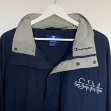 Charger l'image dans la galerie,     veste-manteau-vintage-champion-universitaire