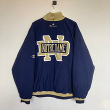 Charger l'image dans la galerie, veste-manteau-vintage-notre-dame-irish-nfl-champion-1